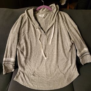 Market & Spruce lightweight hooded sweater 2X